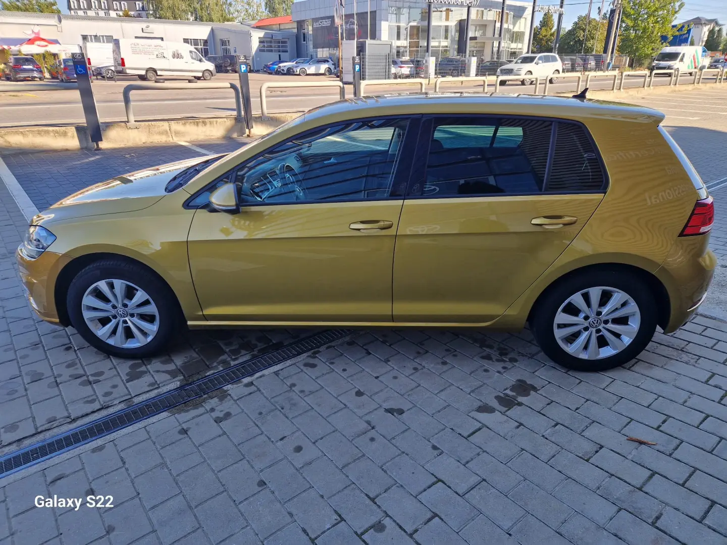 Volkswagen Golf 1.0 TSI DSG Comfortline