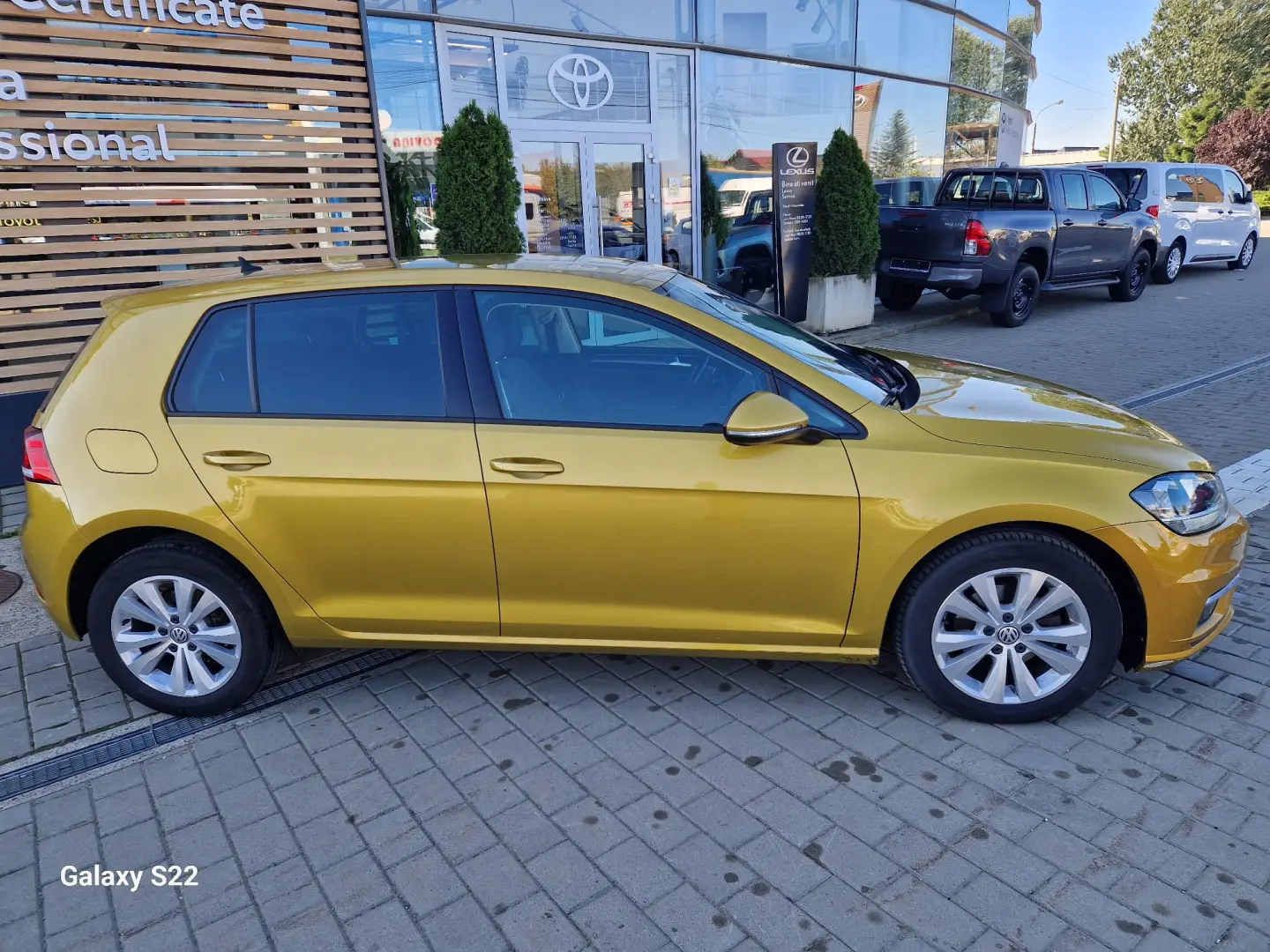 Volkswagen Golf 1.0 TSI DSG Comfortline