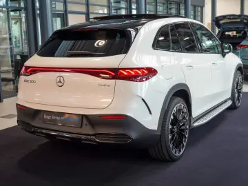 Mercedes-Benz EQE SUV 500 4M AMG Line Carbon HYPERSCREEN