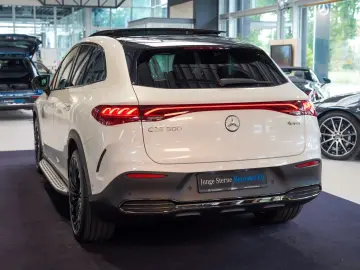 Mercedes-Benz EQE SUV 500 4M AMG Line Carbon HYPERSCREEN