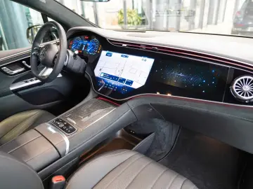 Mercedes-Benz EQE SUV 500 4M AMG Line Carbon HYPERSCREEN