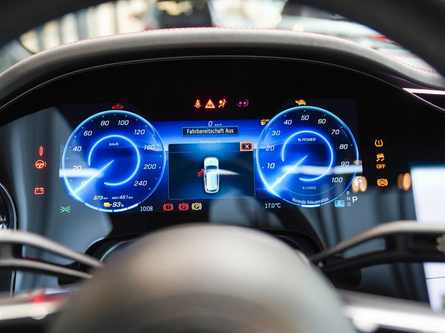 Mercedes-Benz EQE SUV 500 4M AMG Line Carbon HYPERSCREEN
