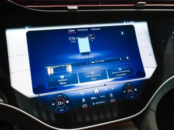 Mercedes-Benz EQE SUV 500 4M AMG Line Carbon HYPERSCREEN
