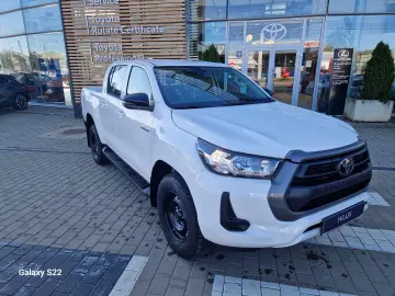 Toyota Hilux 2.4D 150CP 4x4 Double Cab AT Comfort