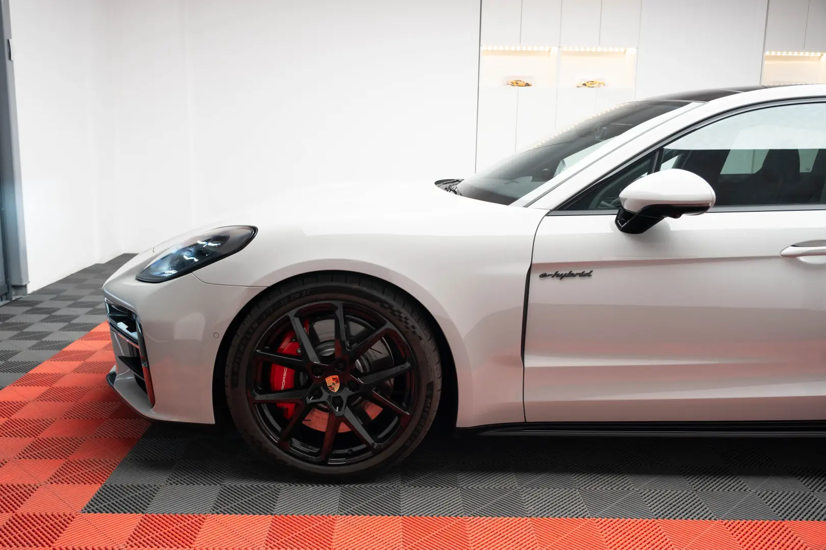 Porsche Panamera4S E-Hybrid