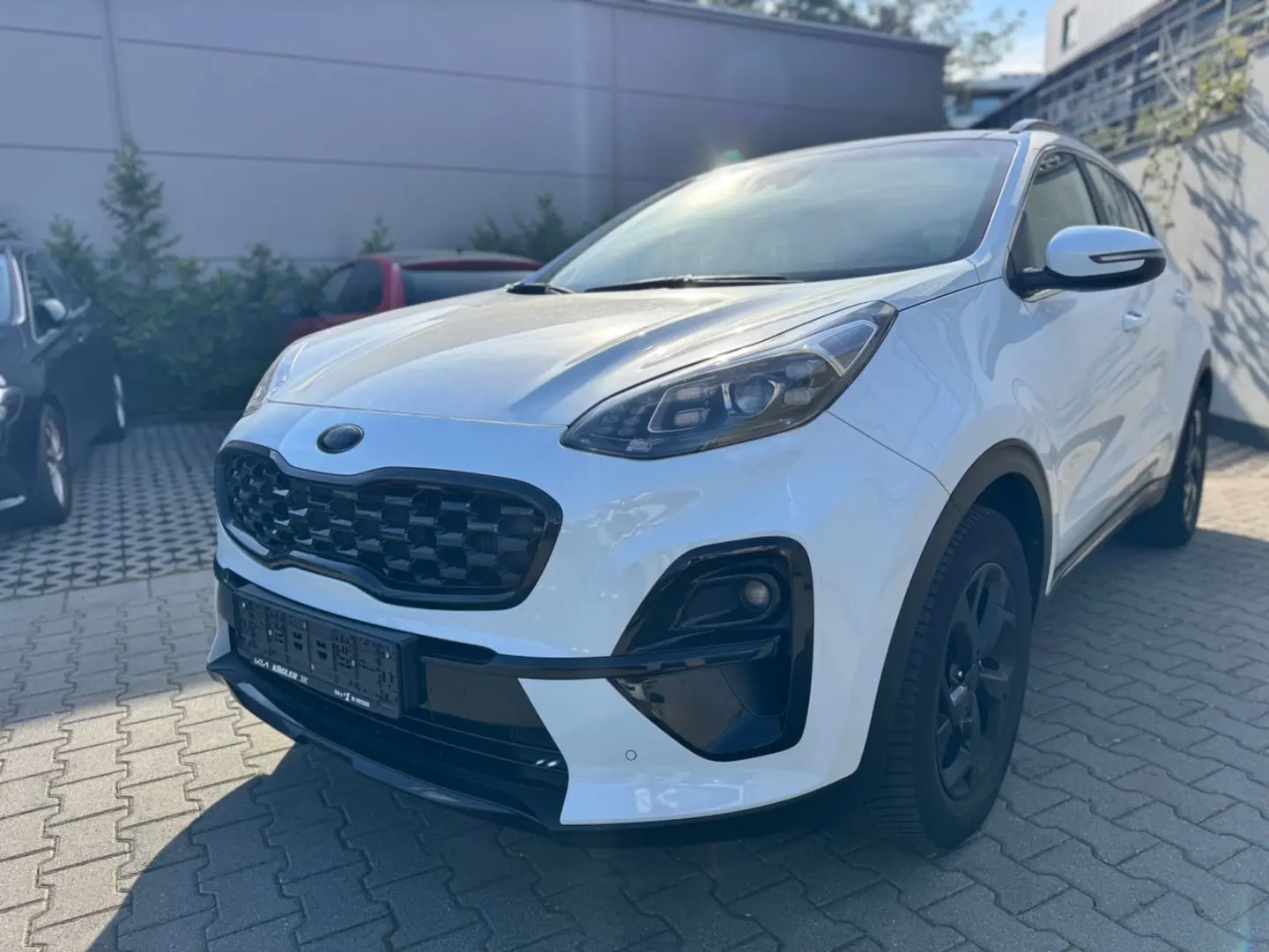 Sportage Black Edition Panorama Navi Kamera