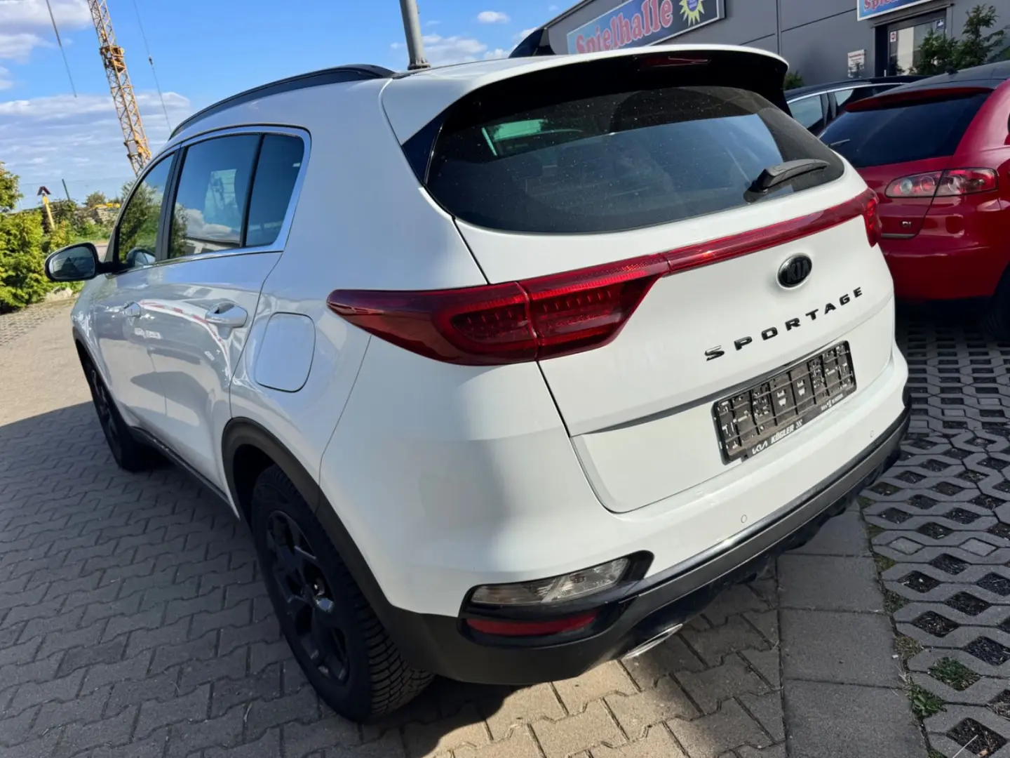 Sportage Black Edition Panorama Navi Kamera