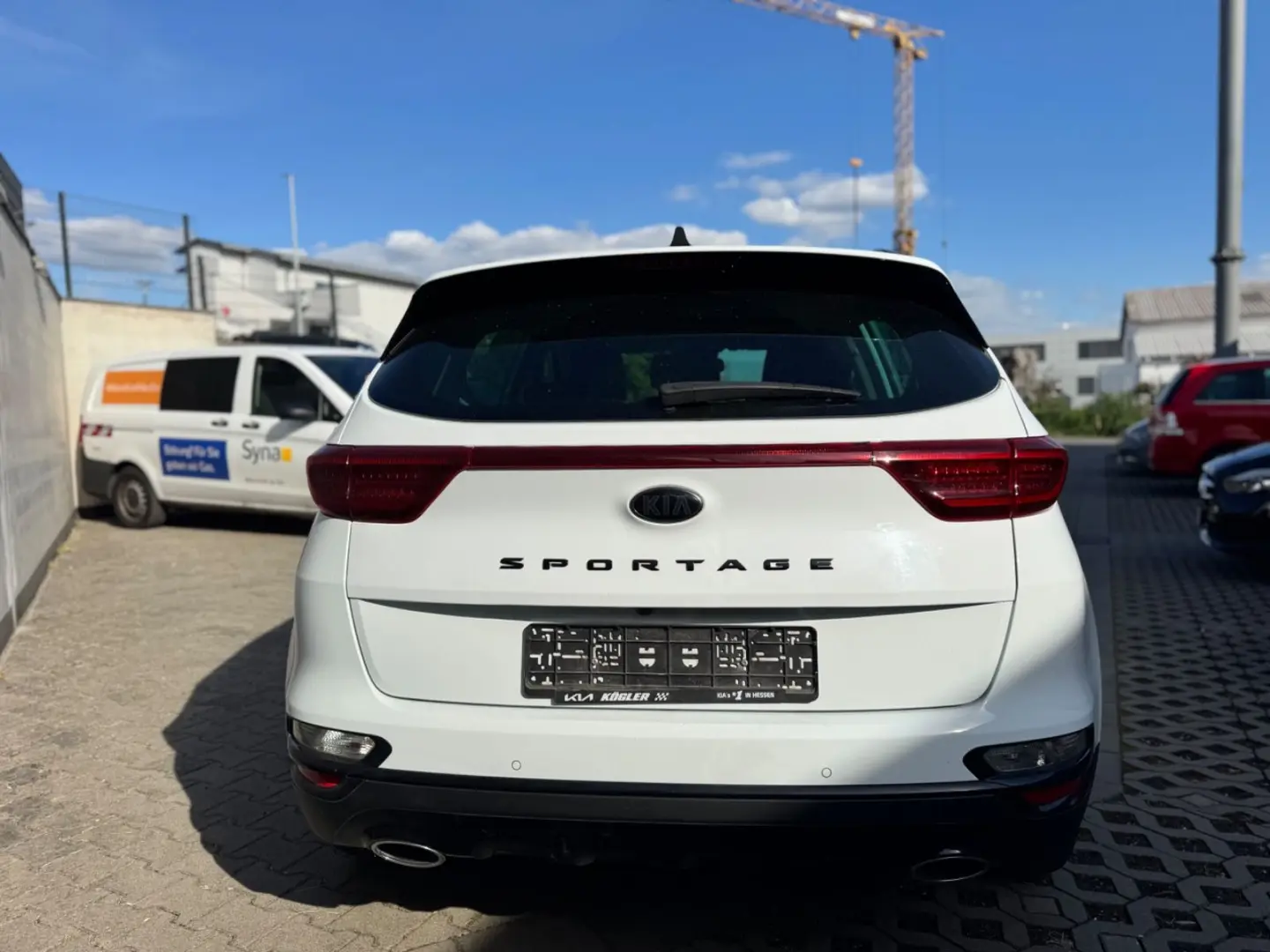 Sportage Black Edition Panorama Navi Kamera