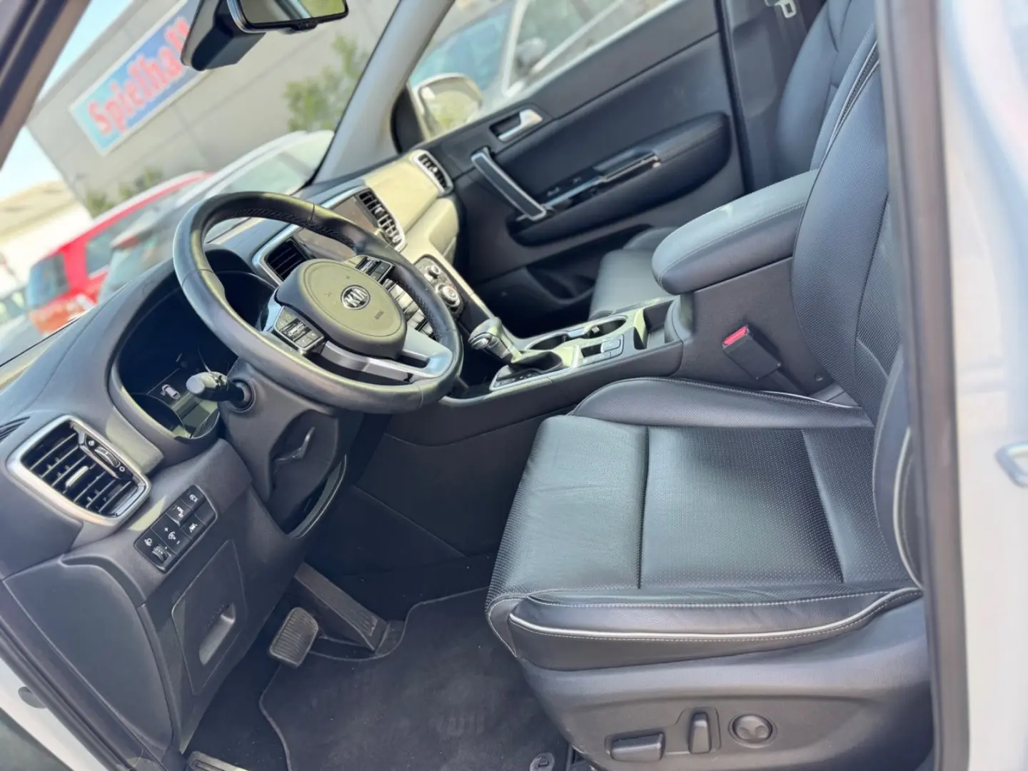 Sportage Black Edition Panorama Navi Kamera