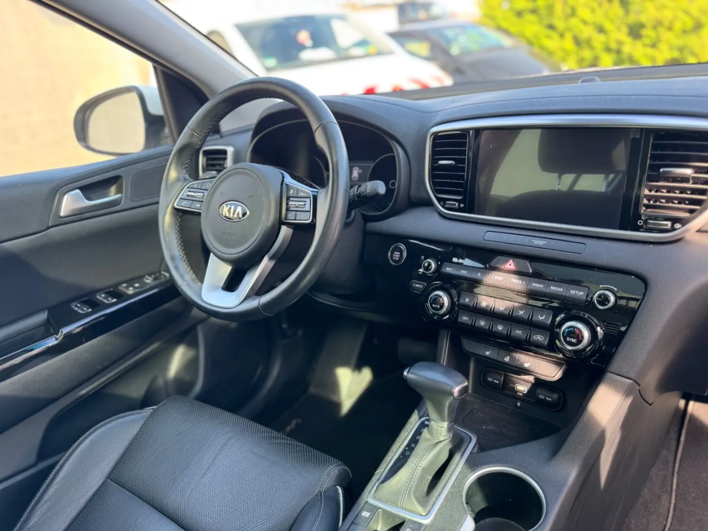Sportage Black Edition Panorama Navi Kamera