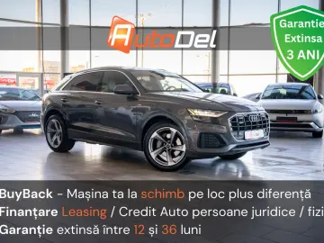 Audi Q8 Quattro 3.0 TDI S-Line