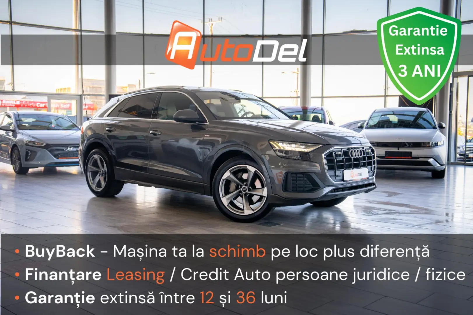 Audi Q8 Quattro 3.0 TDI S-Line