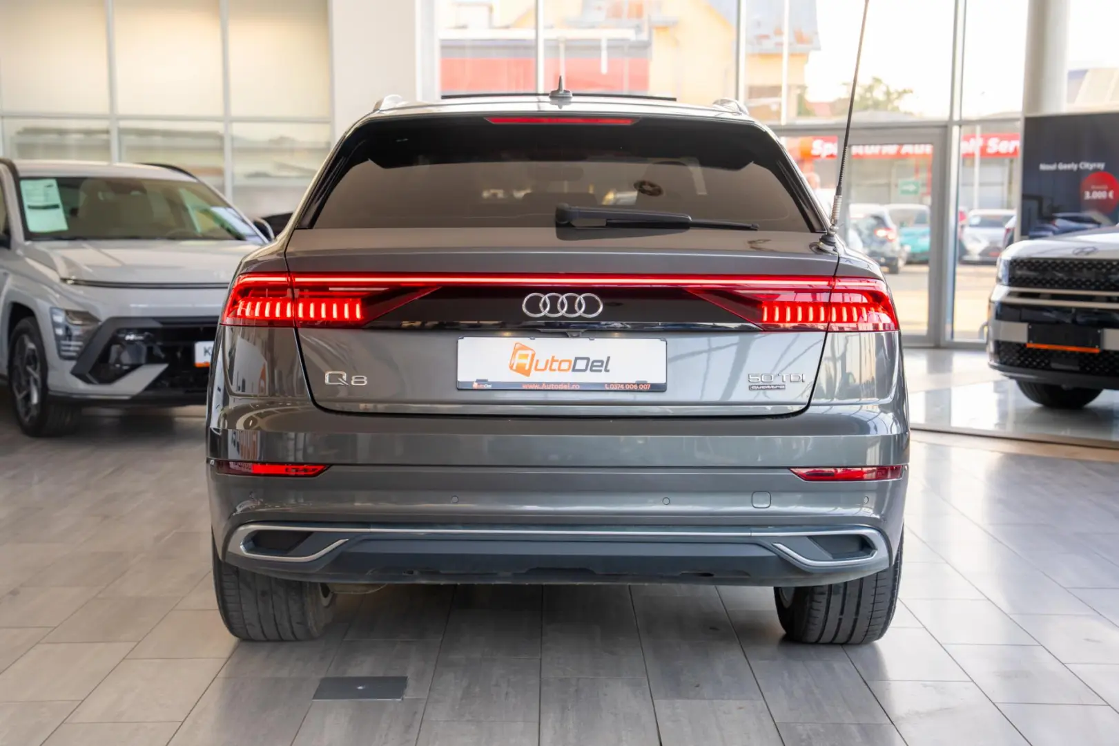 Audi Q8 Quattro 3.0 TDI S-Line