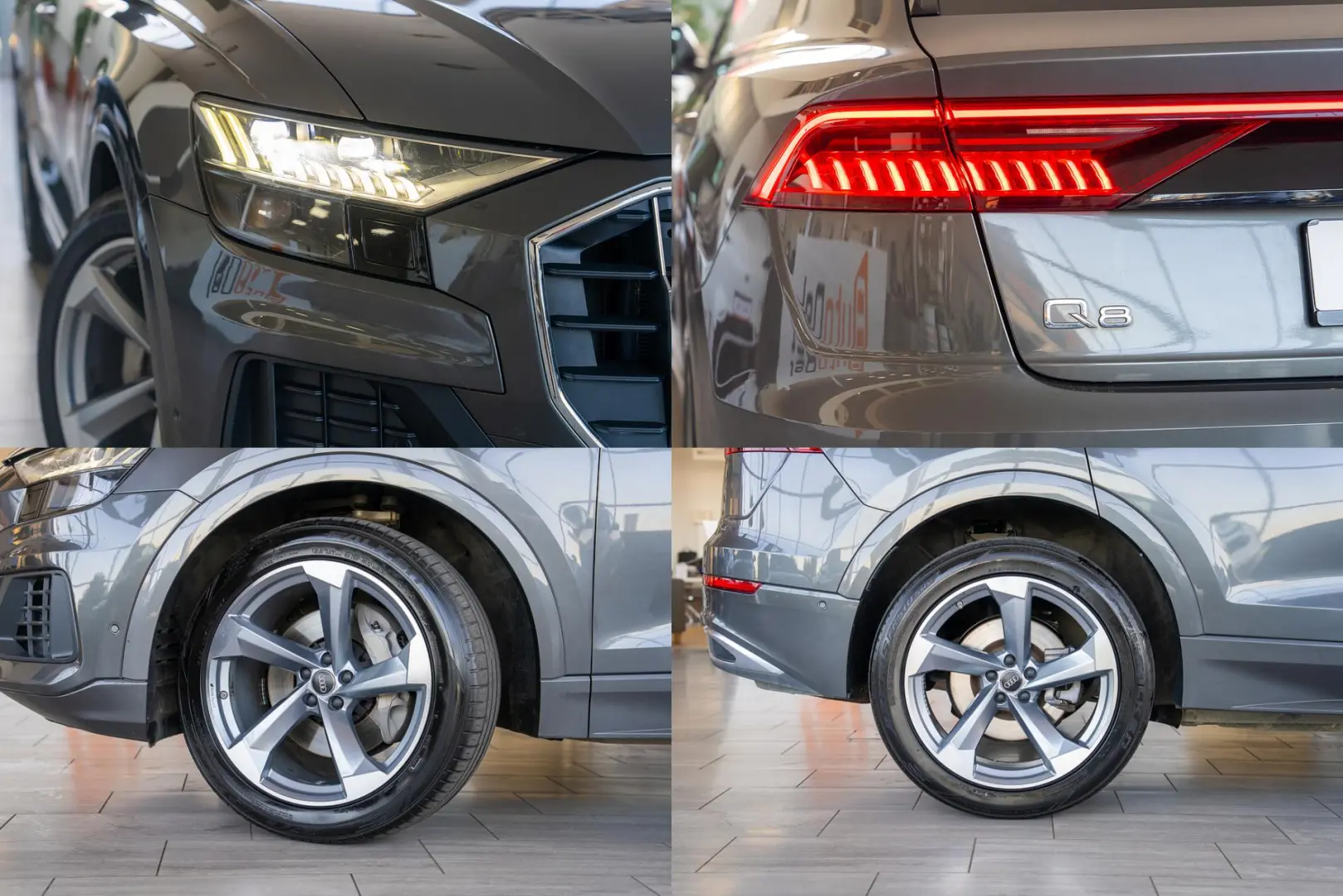 Audi Q8 Quattro 3.0 TDI S-Line