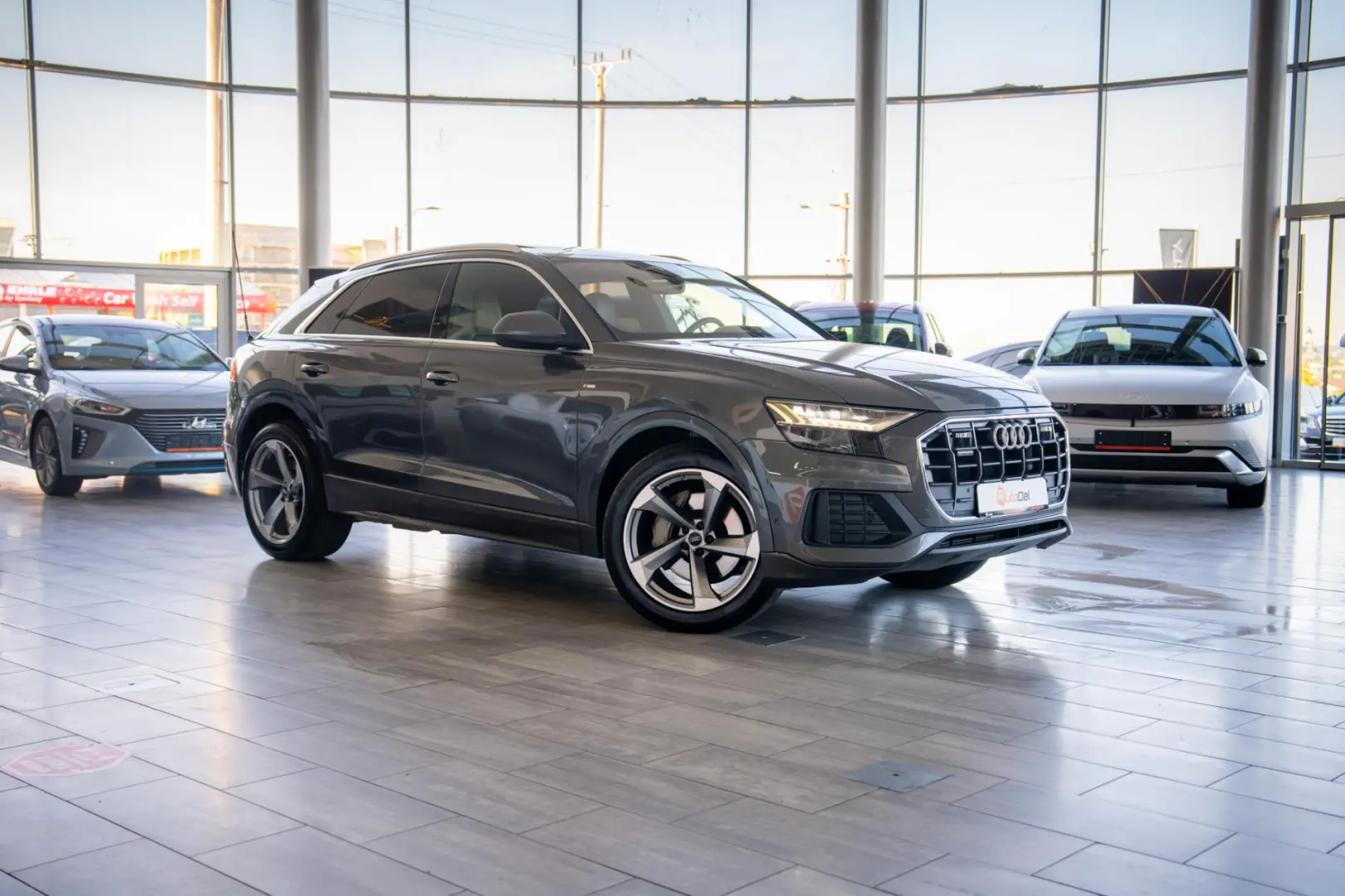 Audi Q8 Quattro 3.0 TDI S-Line