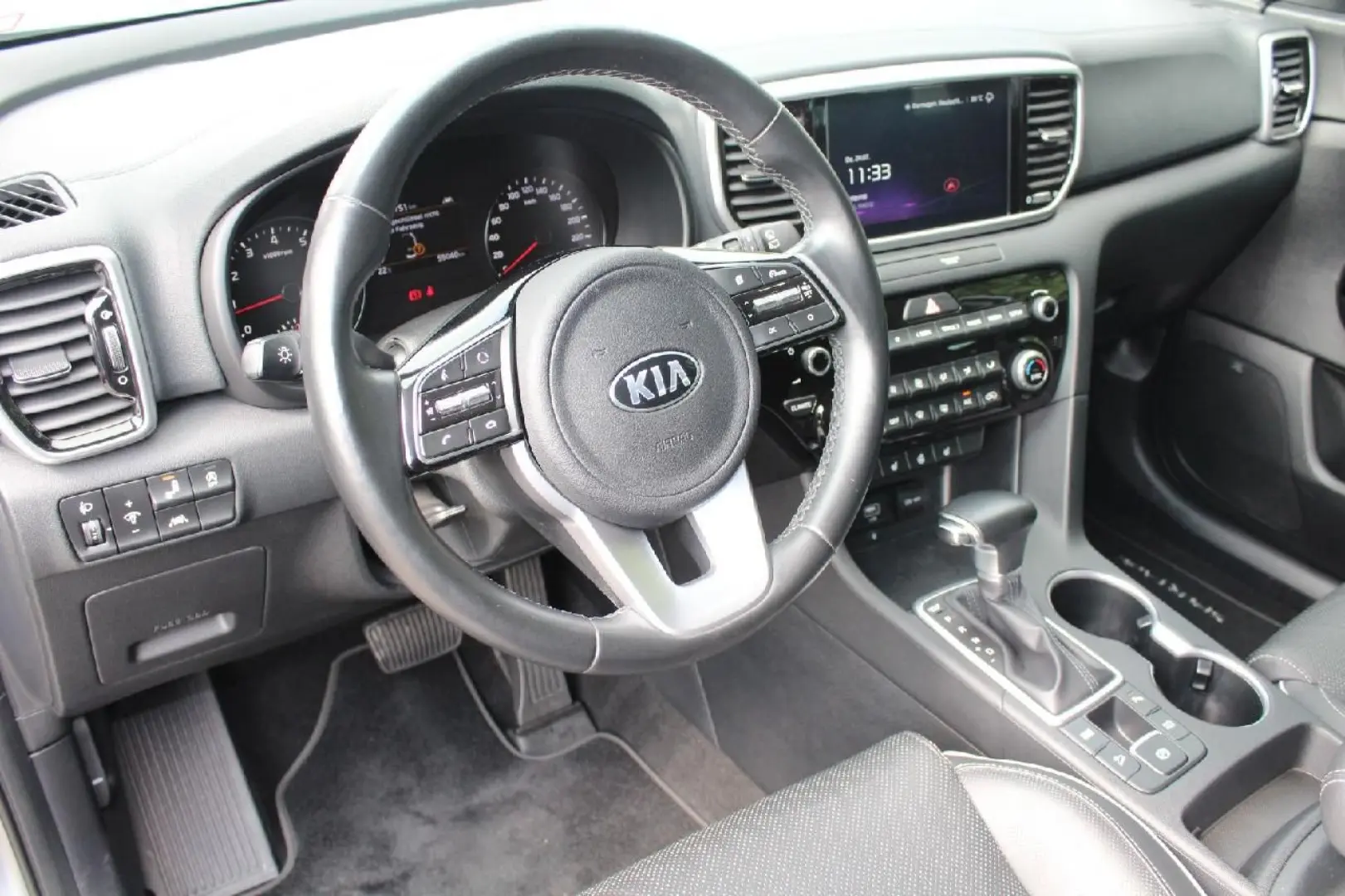 Sportage Black Edition 2WD