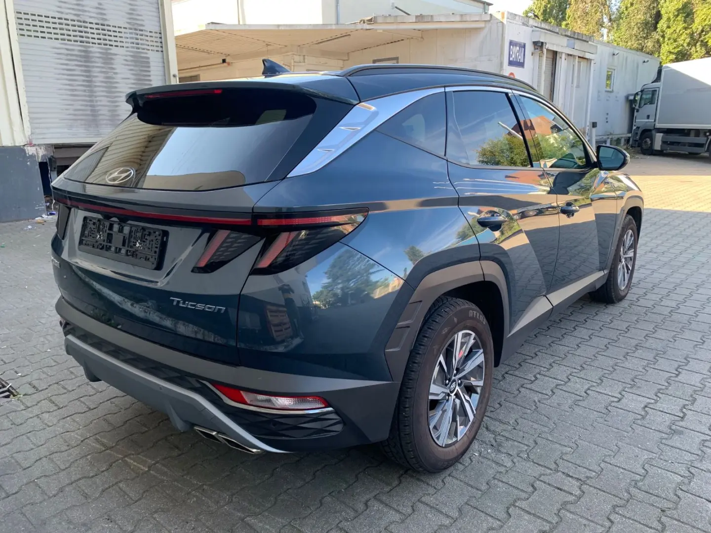 Tucson Mild-Hybrid 2WD