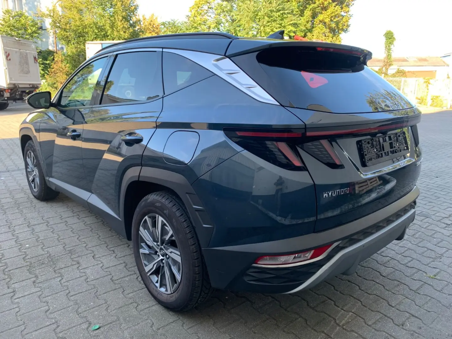 Tucson Mild-Hybrid 2WD