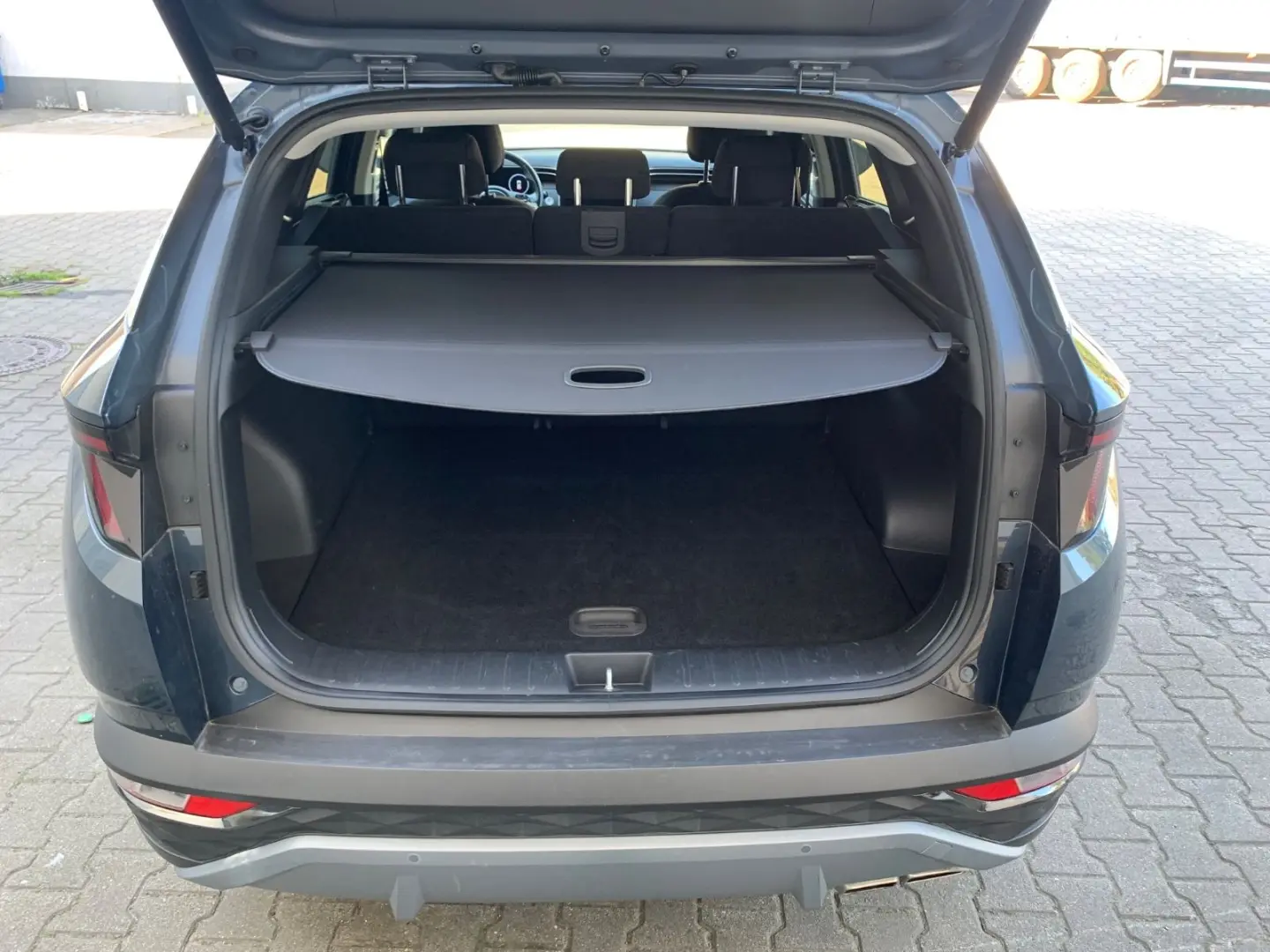 Tucson Mild-Hybrid 2WD
