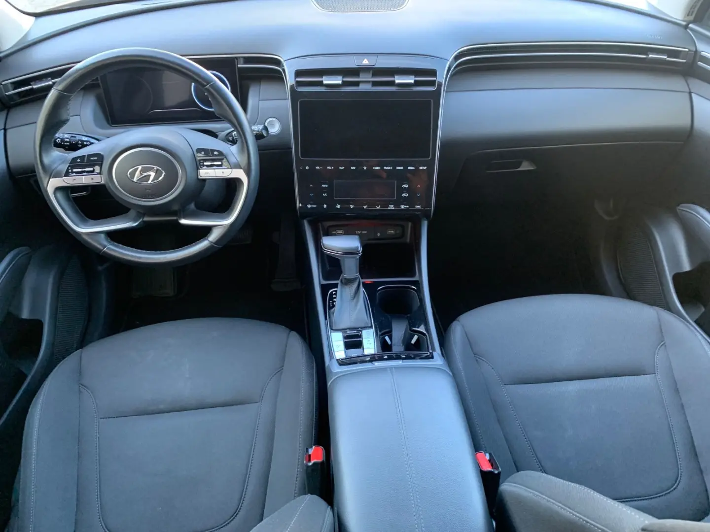 Tucson Mild-Hybrid 2WD