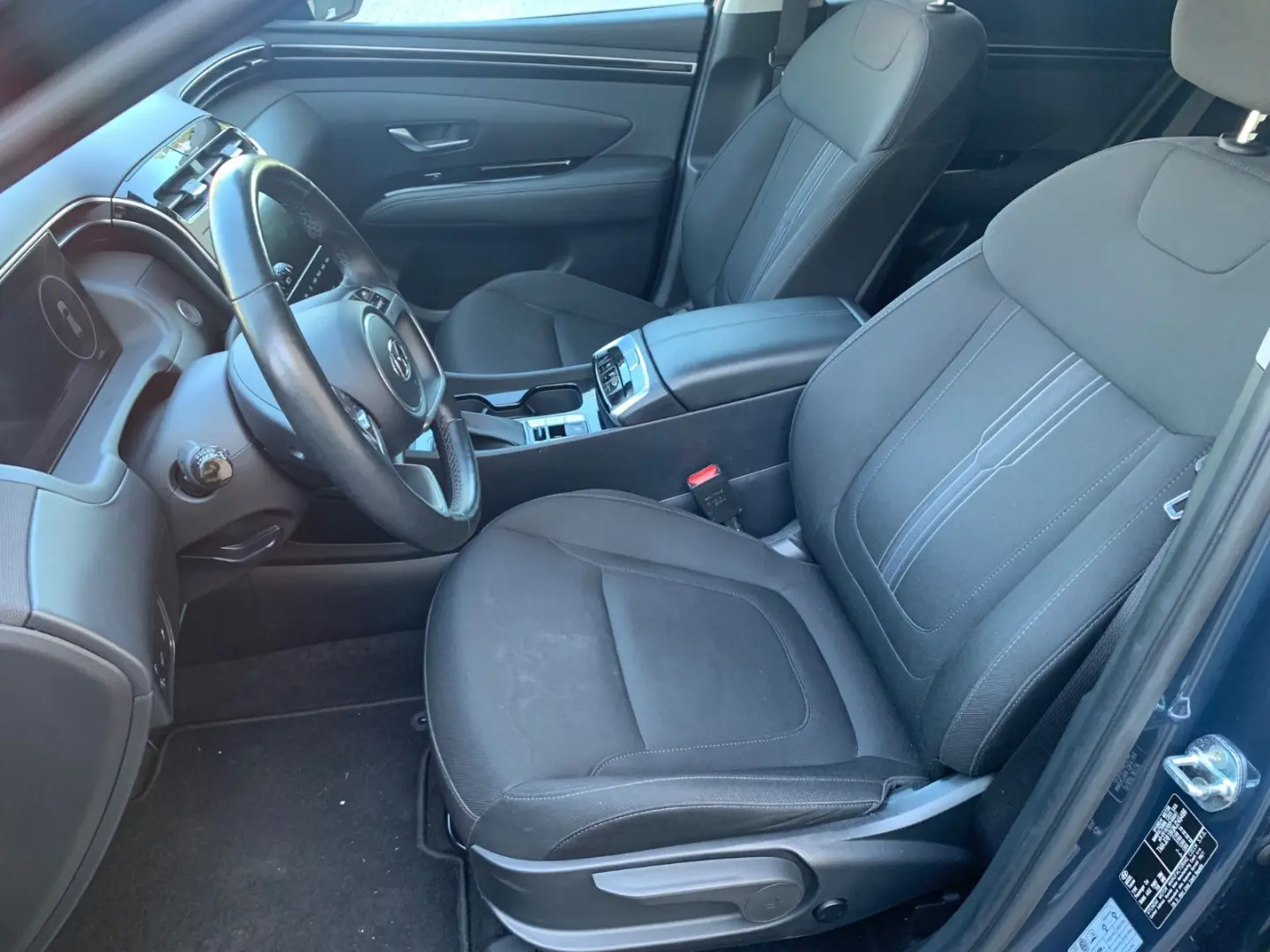 Tucson Mild-Hybrid 2WD