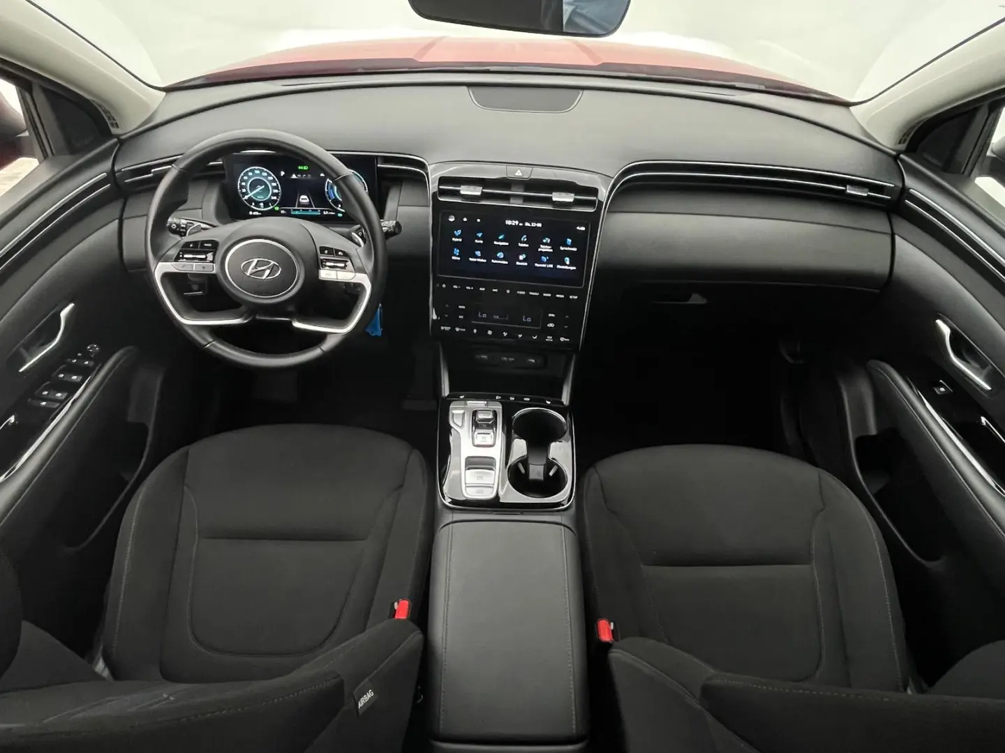 TUCSON 1.6 T-GDI Select Hybrid *KAM*PDC*CARPLAY*