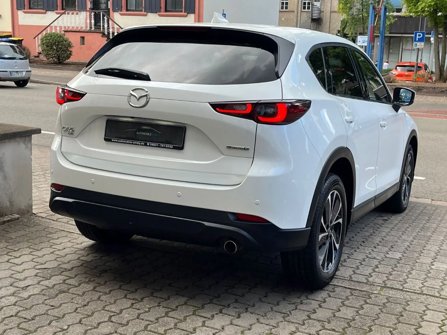 CX-5 Sports-Line AWD Aut. Leder, Facelift