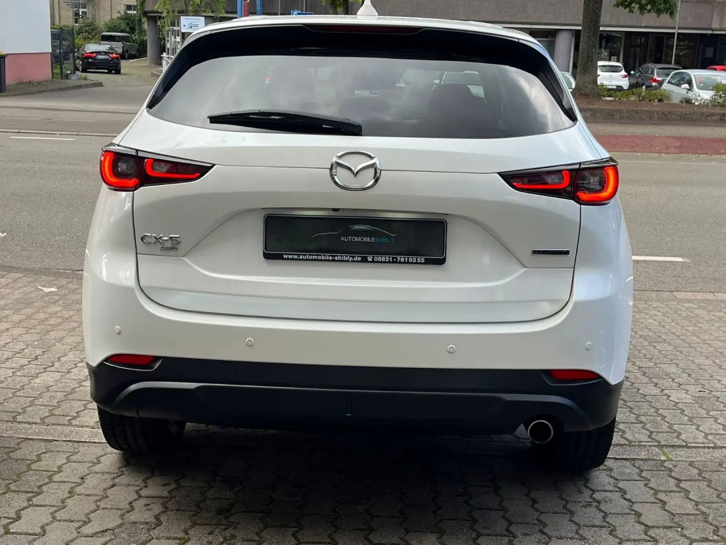 CX-5 Sports-Line AWD Aut. Leder, Facelift
