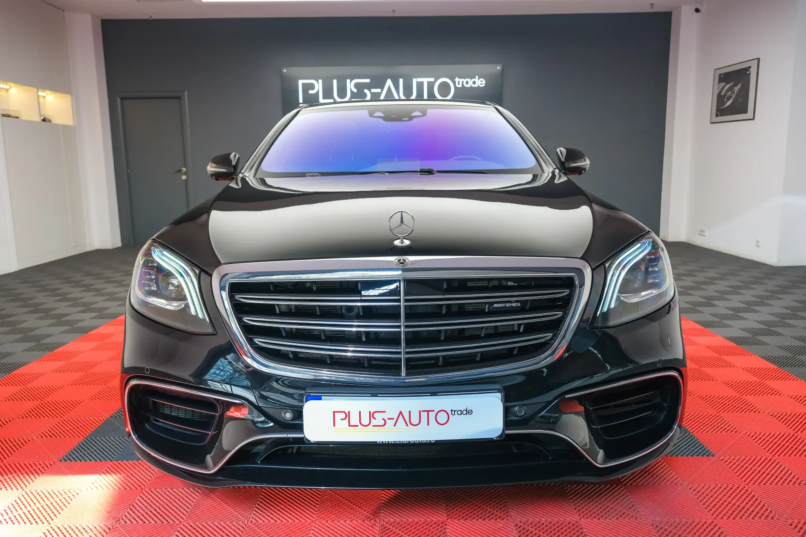 Mercedes-Benz S 63 AMG L 4Matic+ 9G-TRONIC