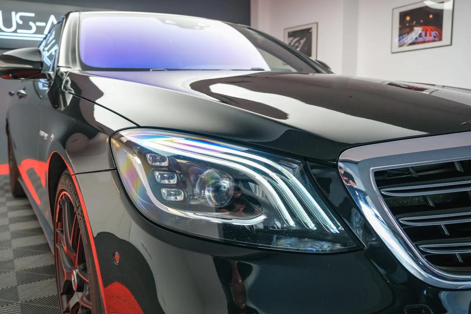 Mercedes-Benz S 63 AMG L 4Matic+ 9G-TRONIC
