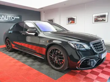 Mercedes-Benz S 63 AMG L 4Matic  9G-TRONIC