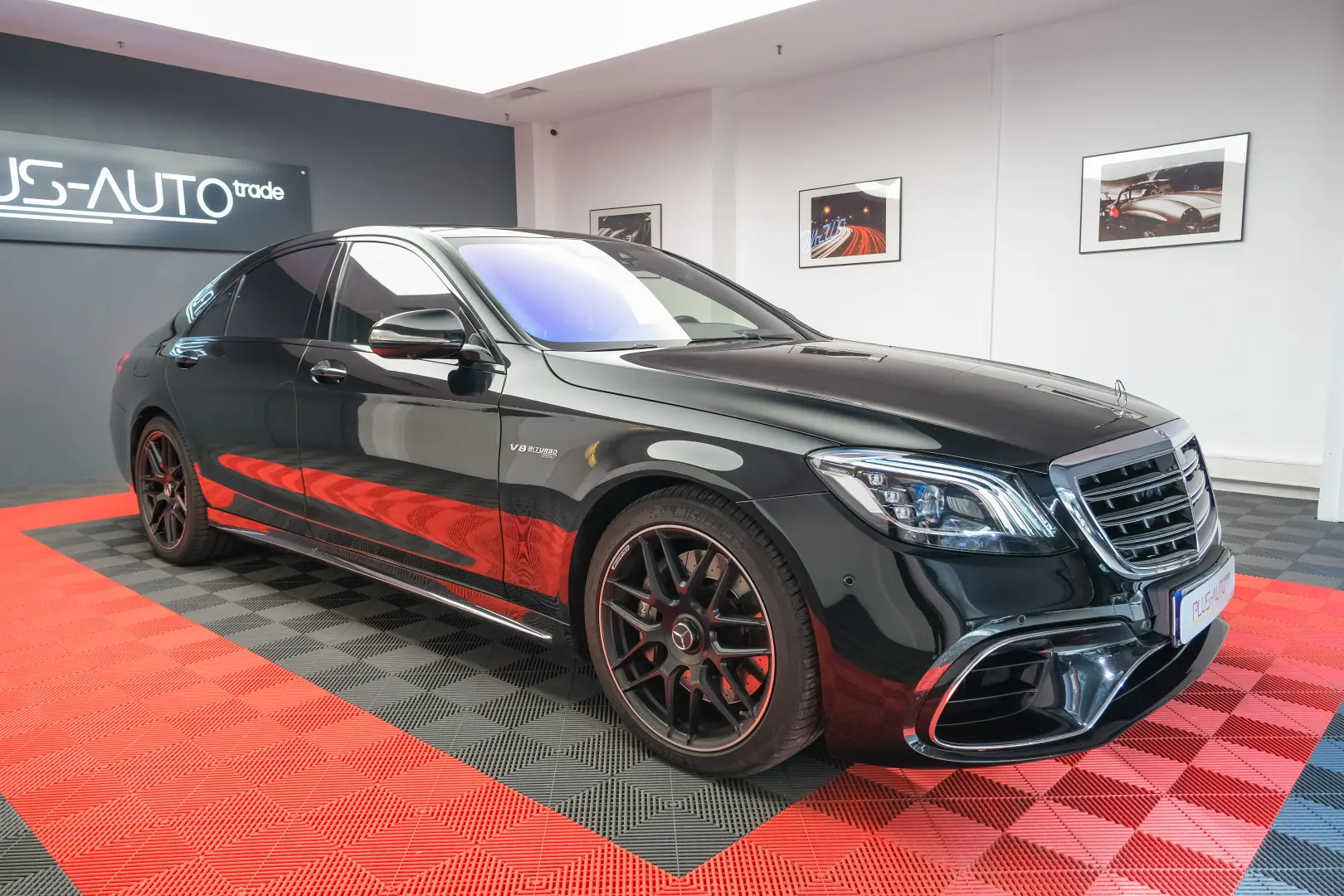 Mercedes-Benz S 63 AMG L 4Matic+ 9G-TRONIC