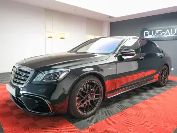 Mercedes-Benz S 63 AMG L 4Matic+ 9G-TRONIC