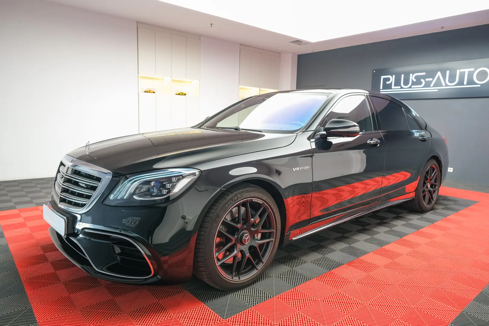 Mercedes-Benz S 63 AMG L 4Matic+ 9G-TRONIC