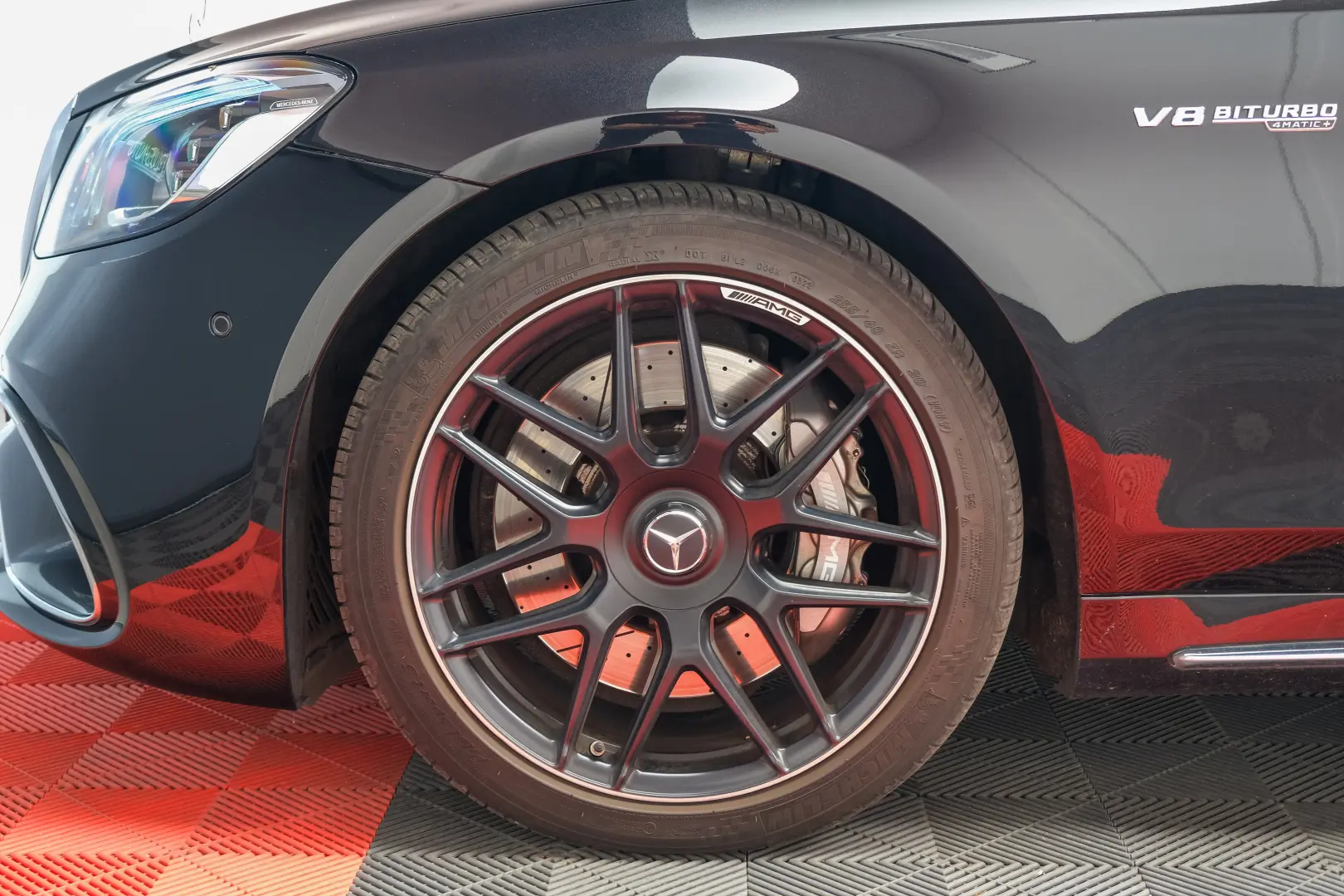 Mercedes-Benz S 63 AMG L 4Matic+ 9G-TRONIC