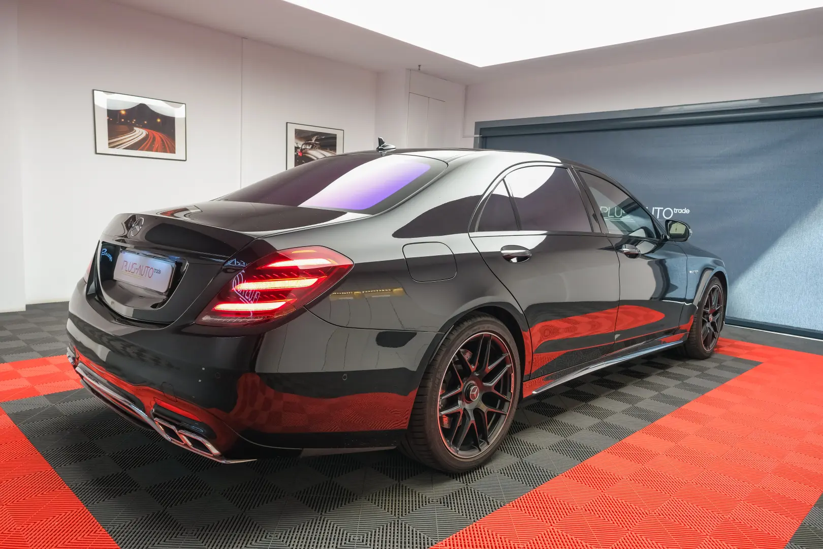Mercedes-Benz S 63 AMG L 4Matic+ 9G-TRONIC