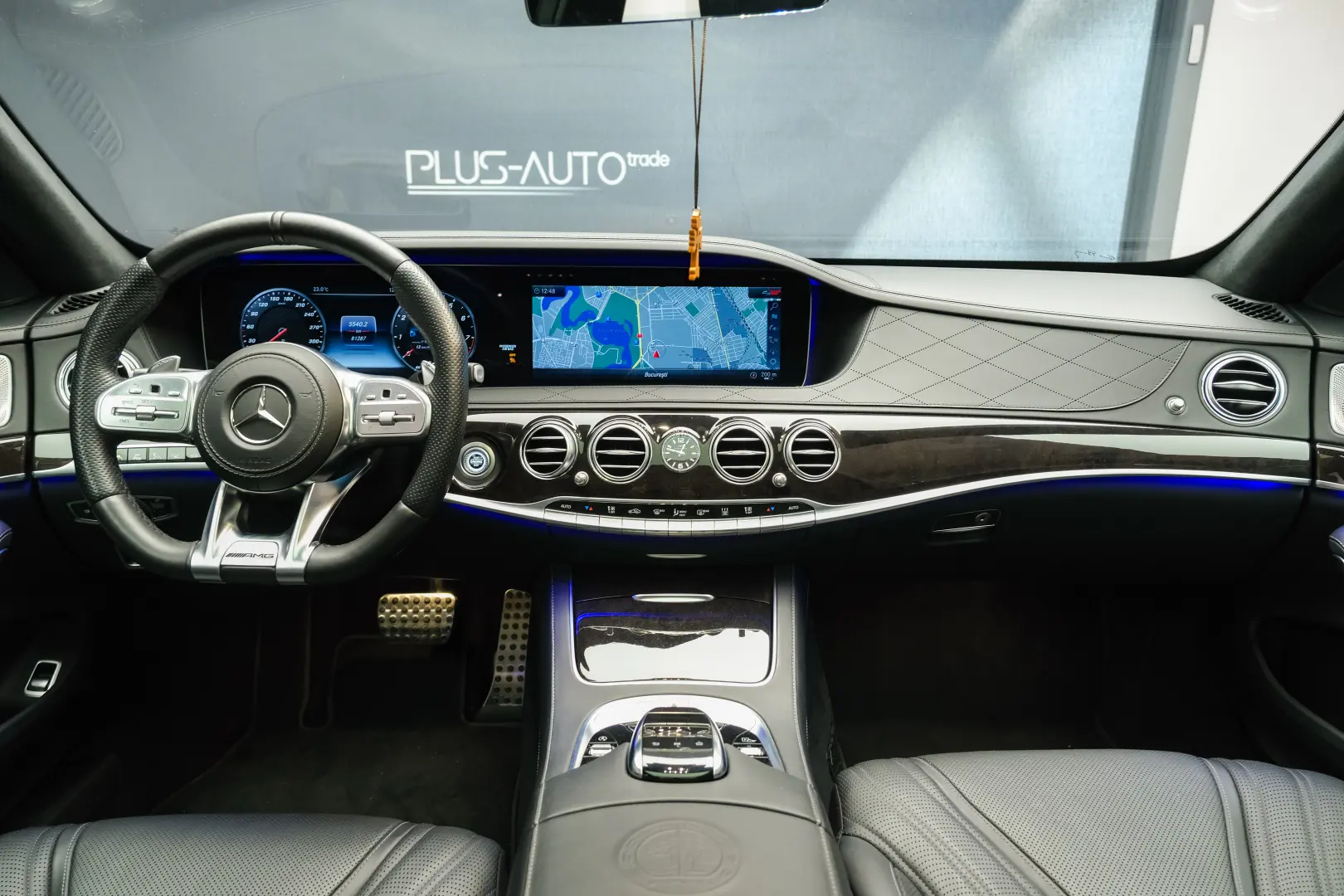 Mercedes-Benz S 63 AMG L 4Matic+ 9G-TRONIC