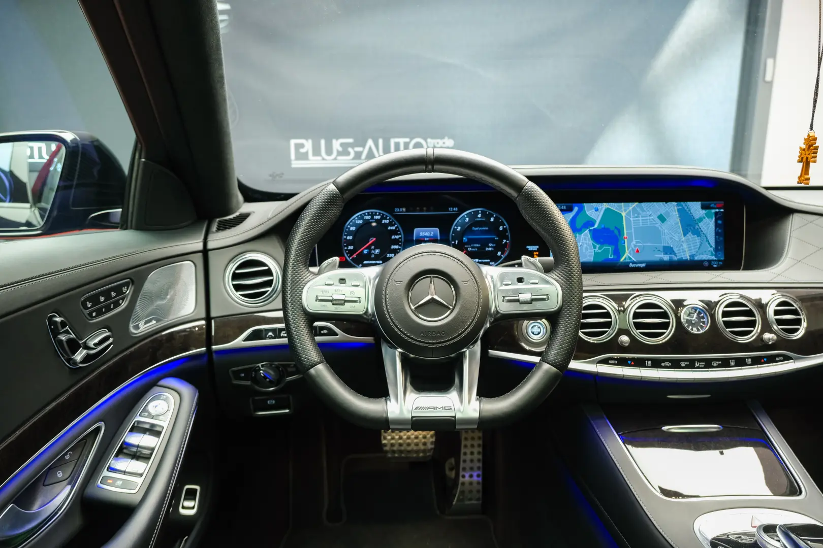 Mercedes-Benz S 63 AMG L 4Matic+ 9G-TRONIC
