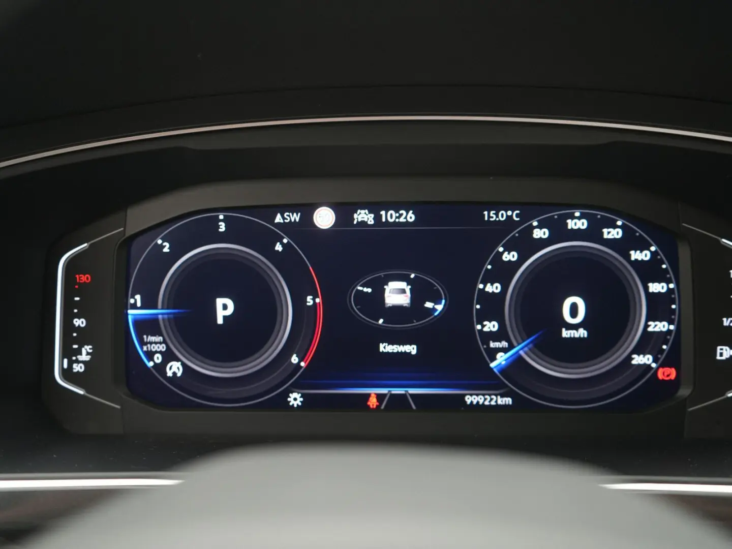 Tiguan Elegance DSG SHZ PDC KEYLESS KAM 360°