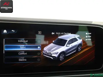 GLE 350 e 4M PANORAMA,360GRAD,BURMESTER,DISTRO