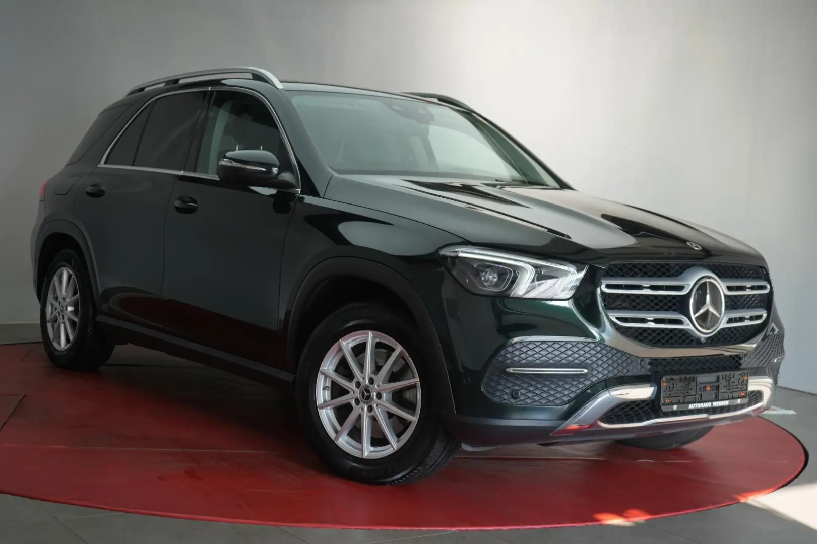 GLE 300 d 4Matic 9G-Tronic Leder/Distronic/Burme