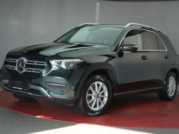 GLE 300 d 4Matic 9G-Tronic Leder Distronic Burme