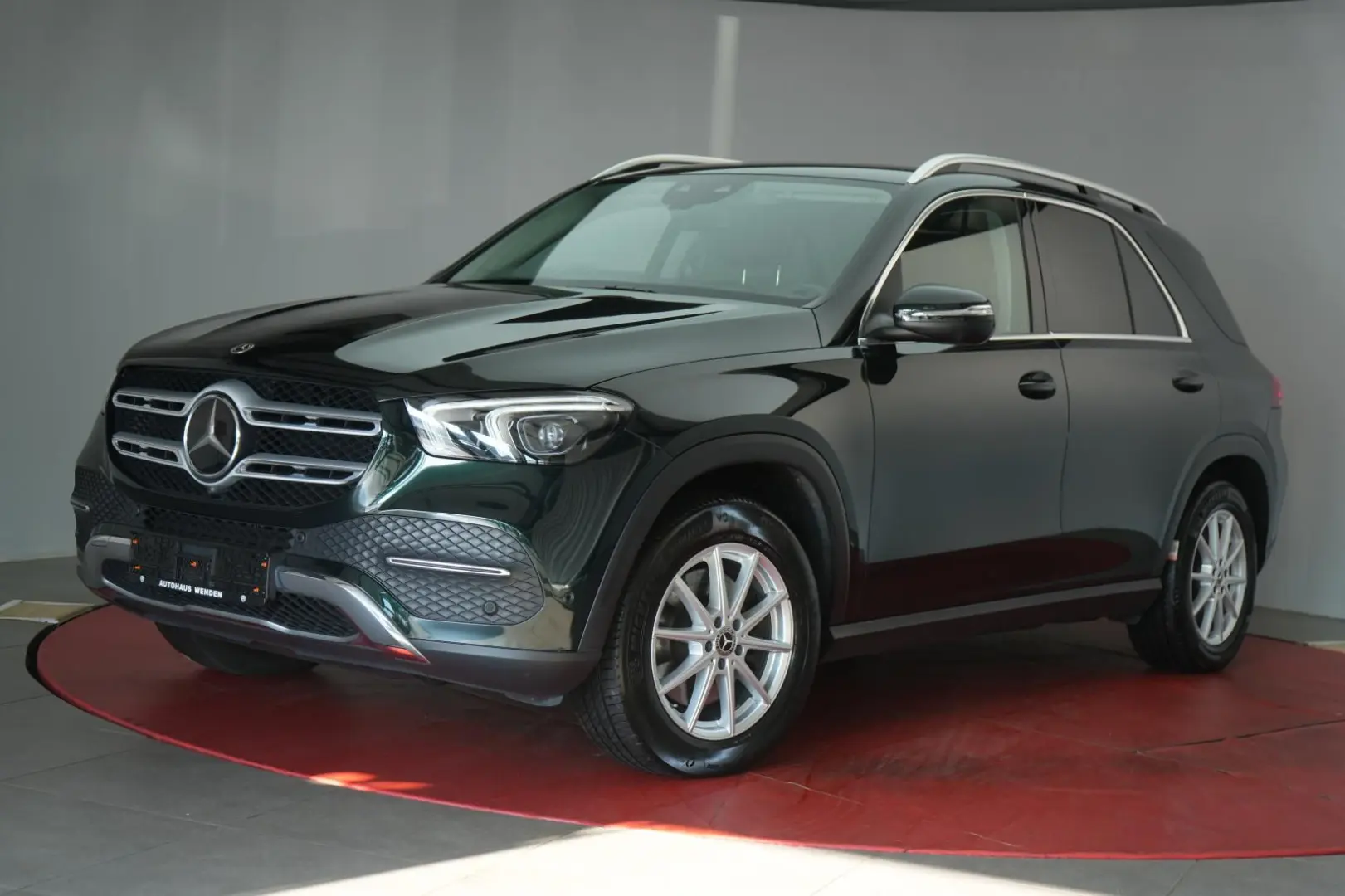 GLE 300 d 4Matic 9G-Tronic Leder/Distronic/Burme