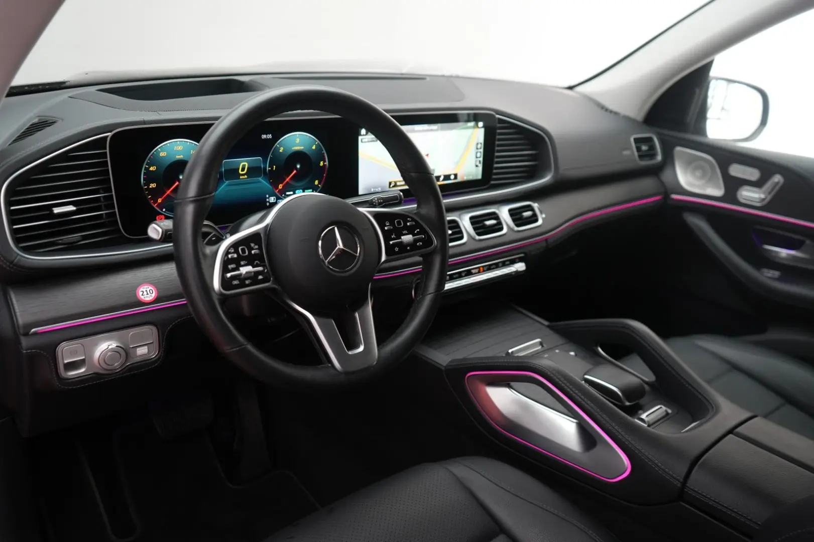 GLE 300 d 4Matic 9G-Tronic Leder/Distronic/Burme