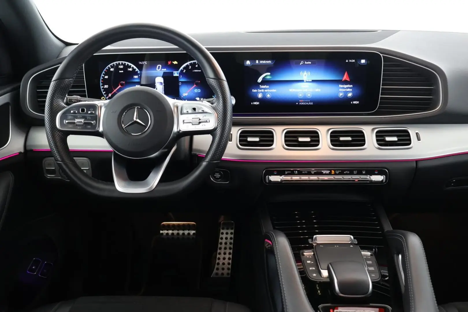GLE 350 e 4M AMG Widescreen 21 Zoll Metallic