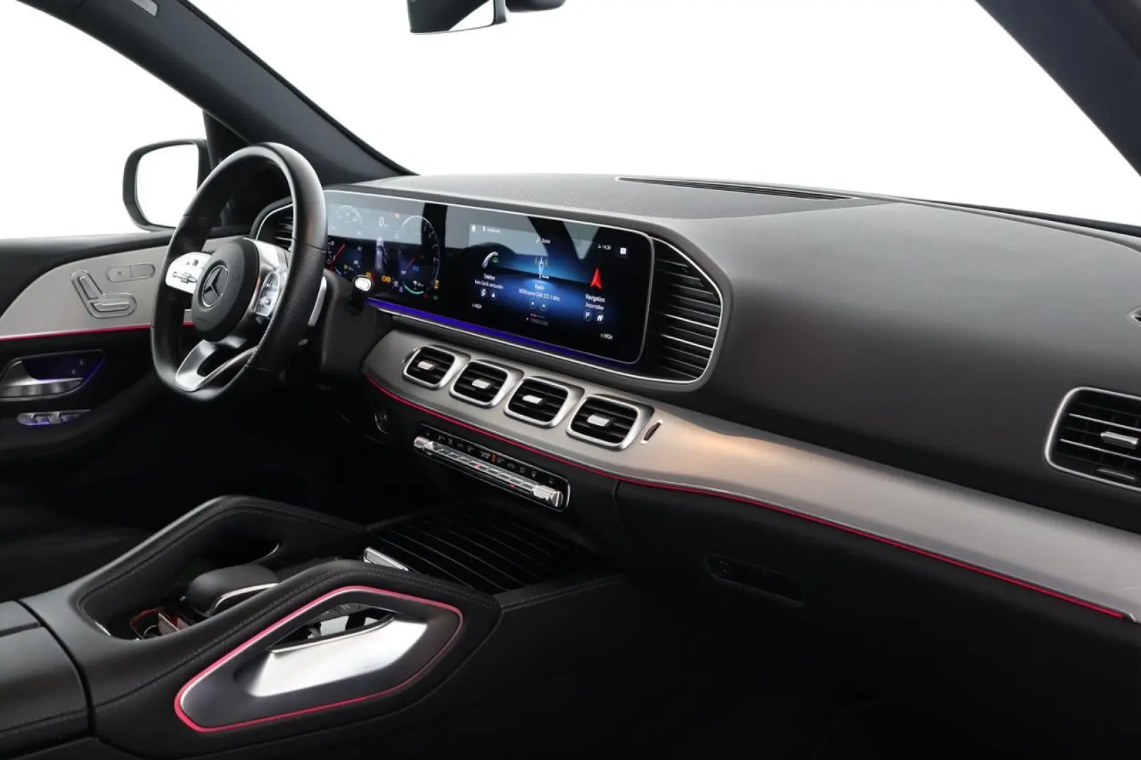 GLE 350 e 4M AMG Widescreen 21 Zoll Metallic