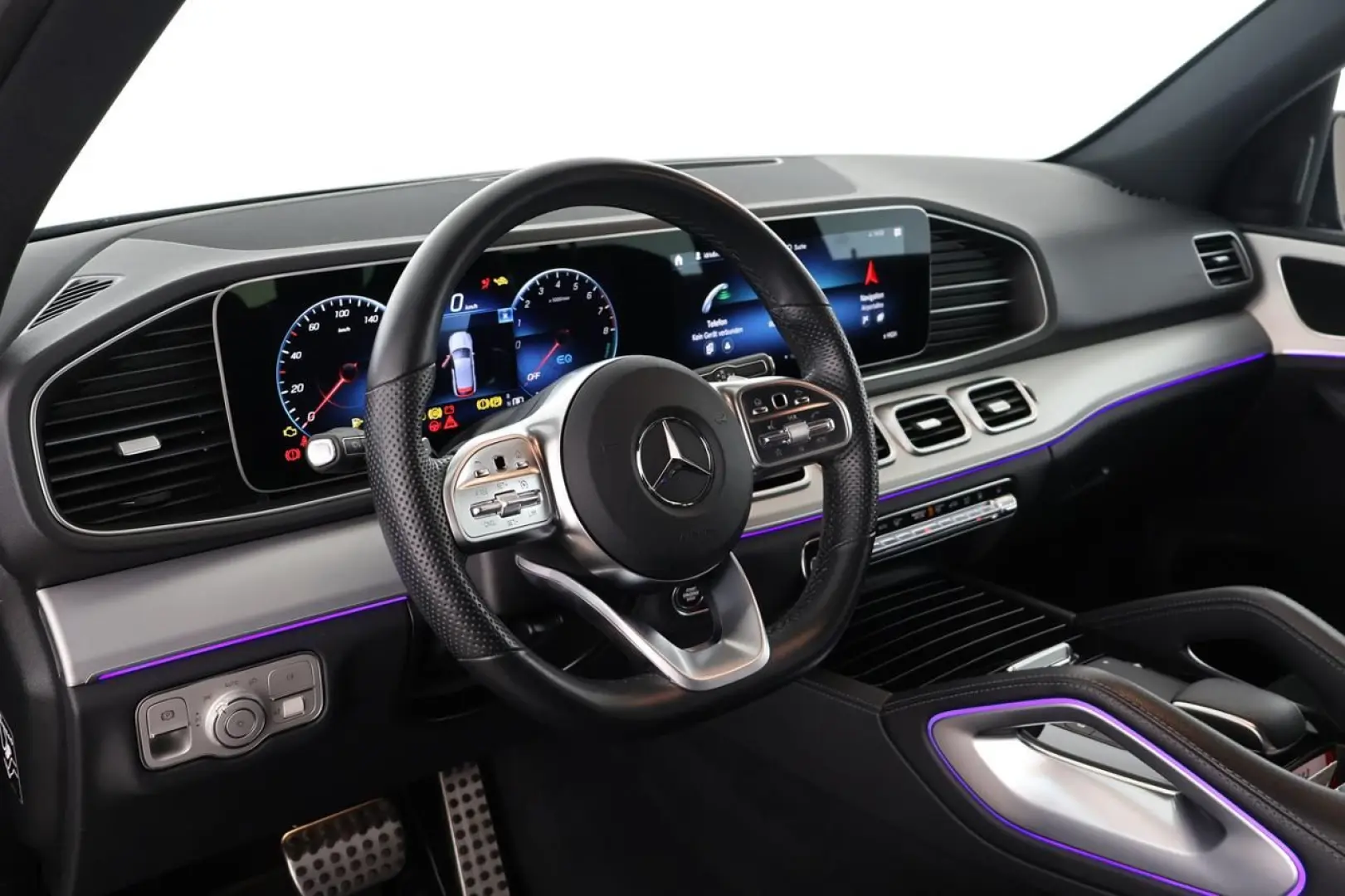 GLE 350 e 4M AMG Widescreen 21 Zoll Metallic