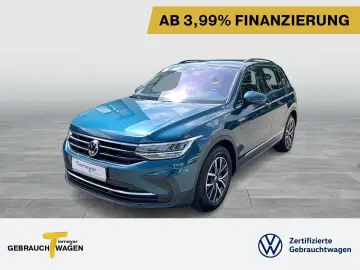Tiguan 1.5 TSI DSG LIFE LED VIRTUAL NAVI AHK
