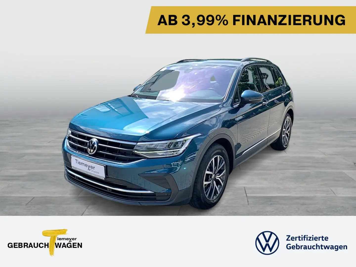 Tiguan 1.5 TSI DSG LIFE LED VIRTUAL NAVI AHK
