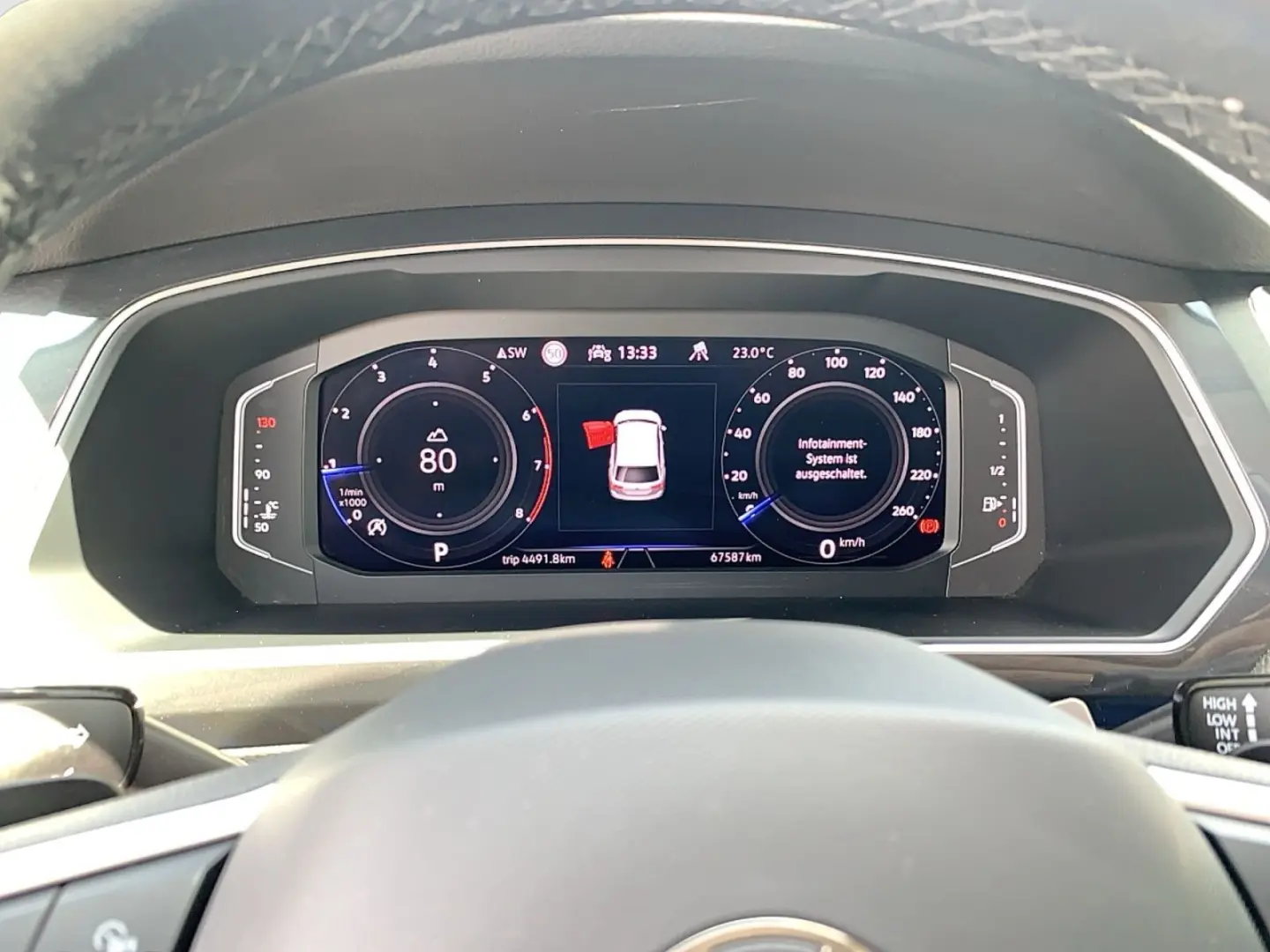 Tiguan 1.5 TSI DSG LIFE LED VIRTUAL NAVI AHK